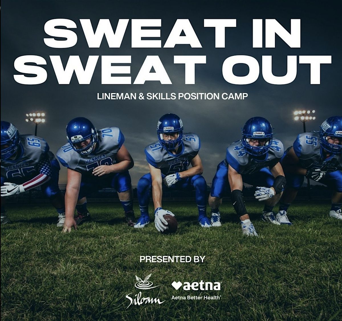 Sweat In Sweat Out (REGISTER THROUGH GOOGLE FORM - link below)