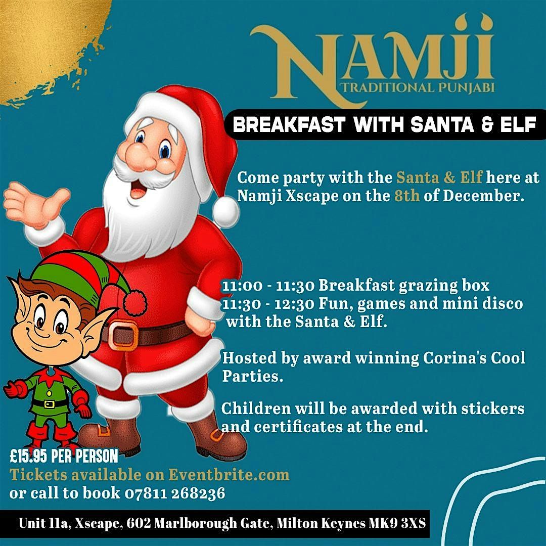 BREAKFAST WITH SANTA & ELF