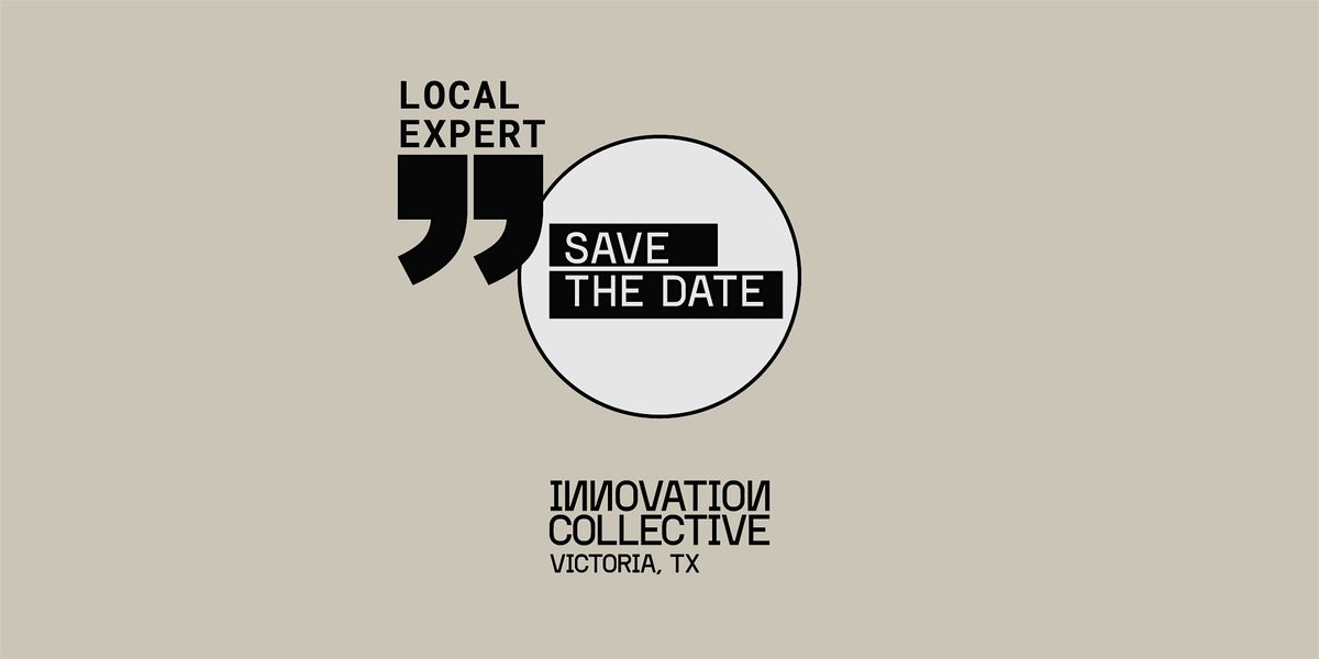 Local Expert - Save the Date