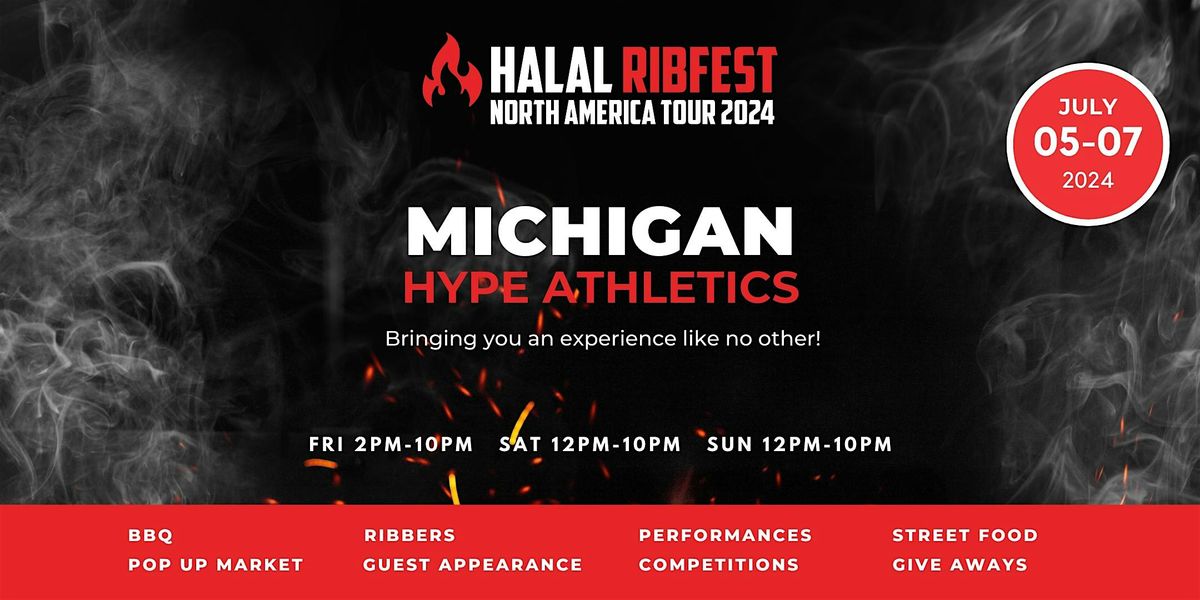 Halal Ribfest Michigan
