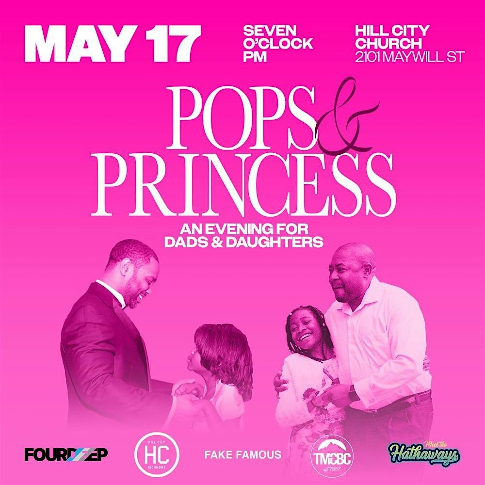 Pops & Princess: An Evening with Dads & Daughters