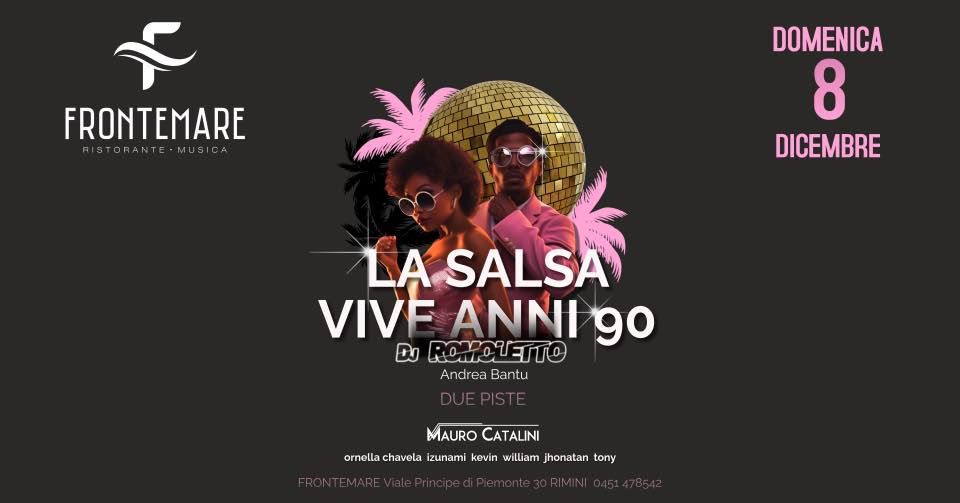 La Salsa Vive Anni 90