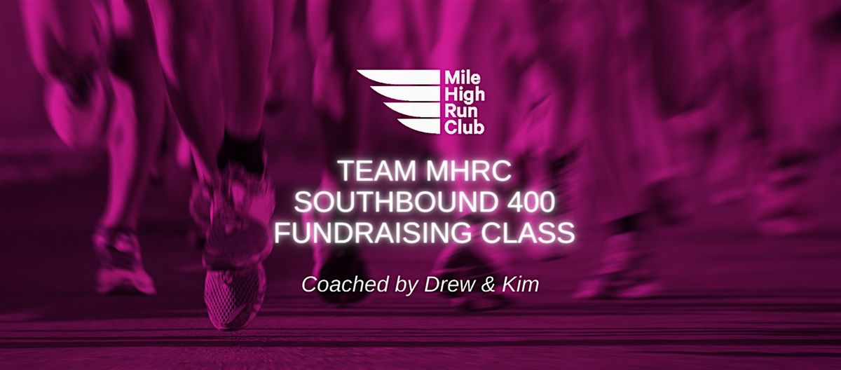 MHRC Southbound Fundraiser Class, Kim + Drew