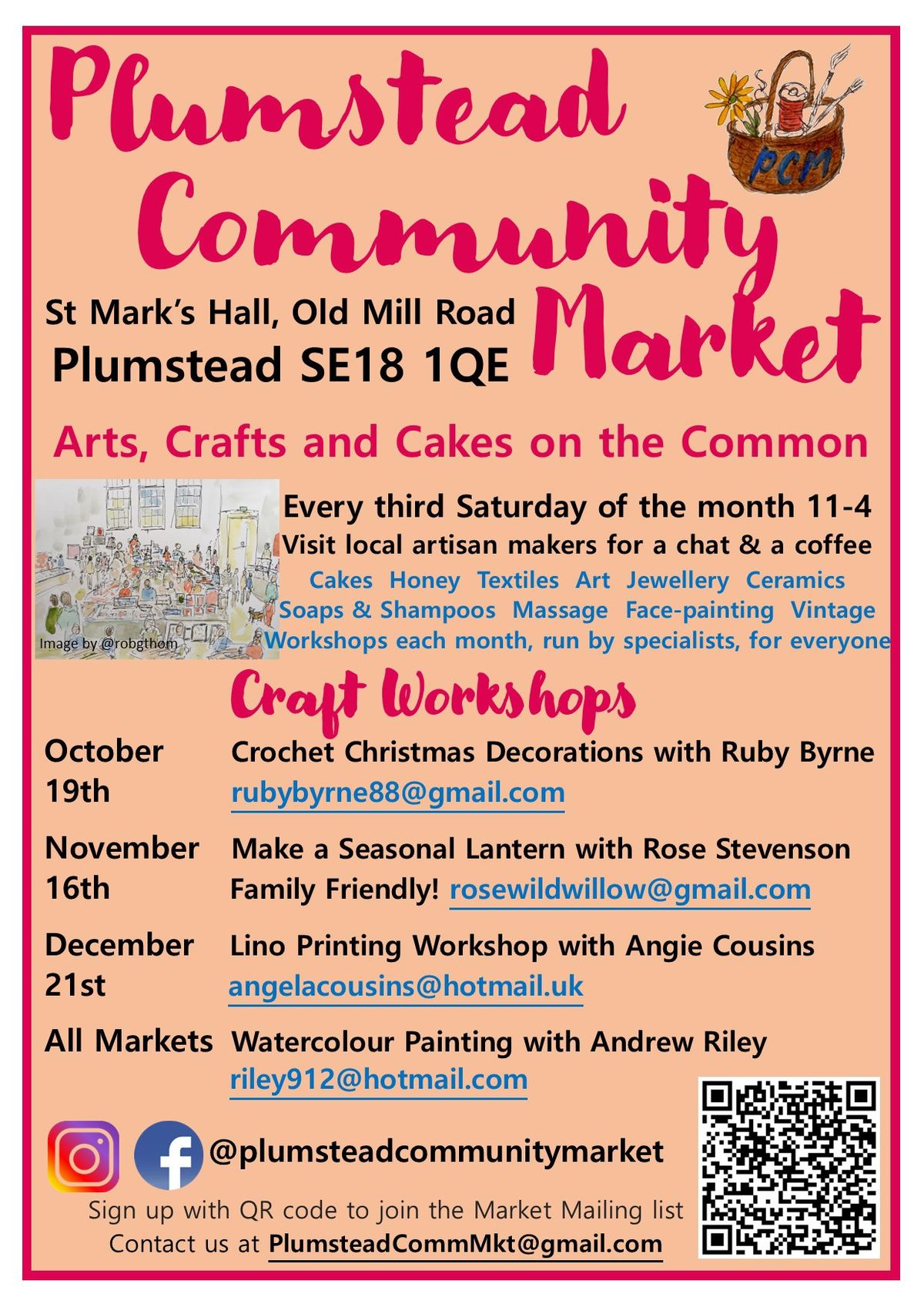 Plumstead Community Market