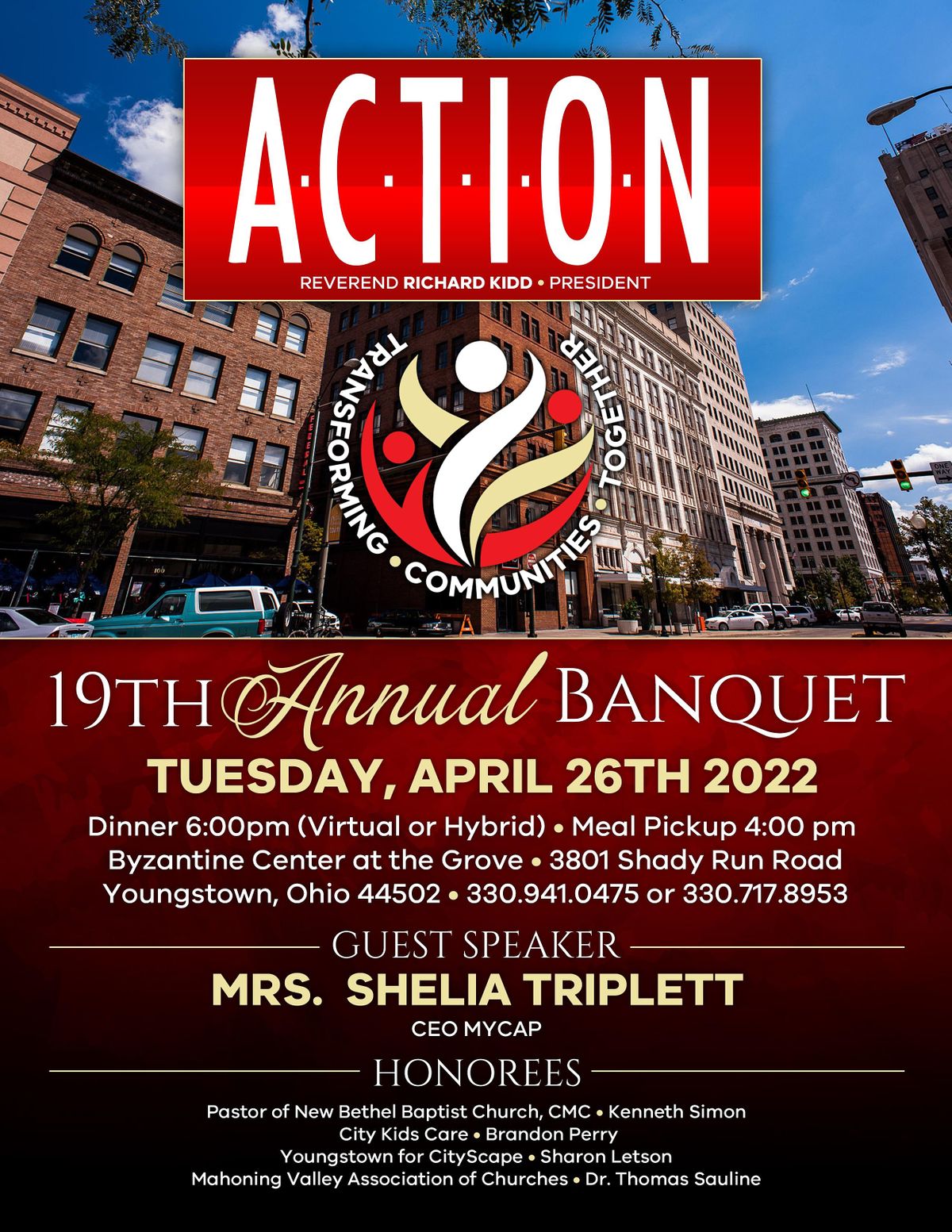 ACTION 19TH ANNUAL BANQUET
