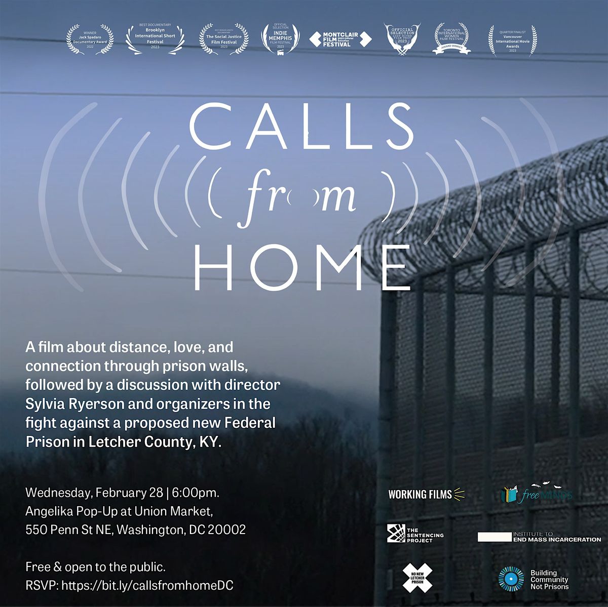 Calls from Home - Screening &  Discussion