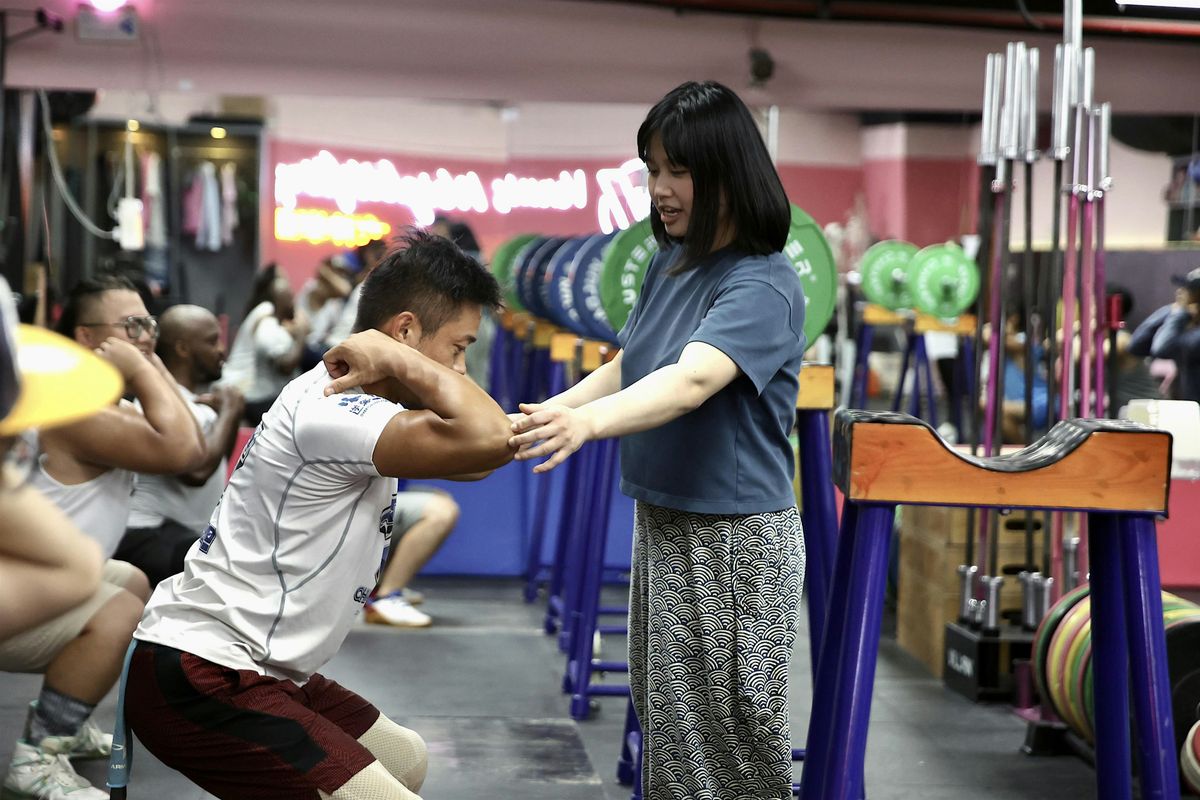 VENUS Weightlifting Workshop