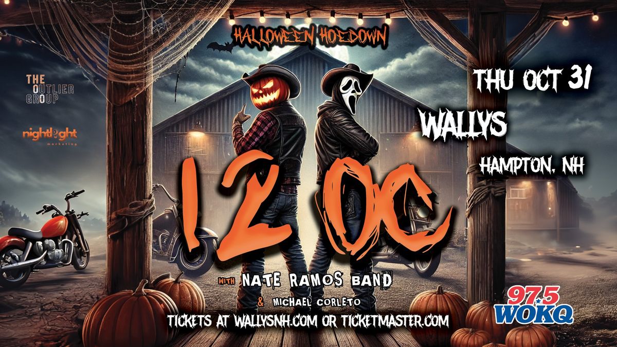 WOKQ presents: 12\/OC "Halloween Hoedown"