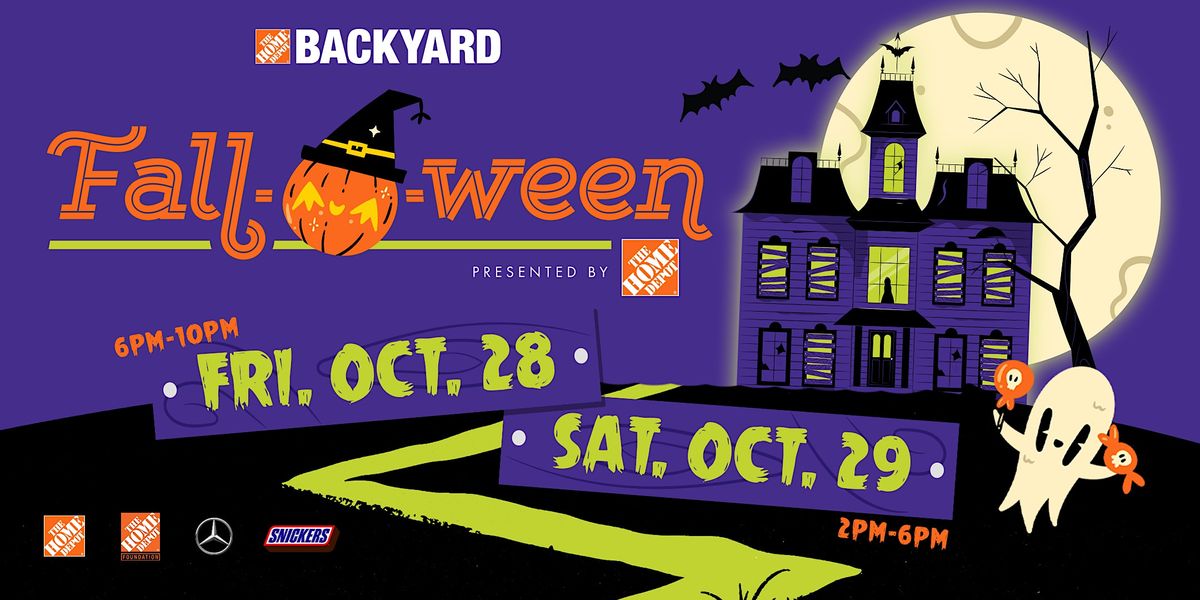 Fall-O-Ween Fest 2022, The Home Depot Backyard, Atlanta, 29 October 2022