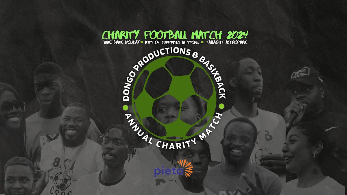 Bxb & Dongo Productions Charity Football Match 2024