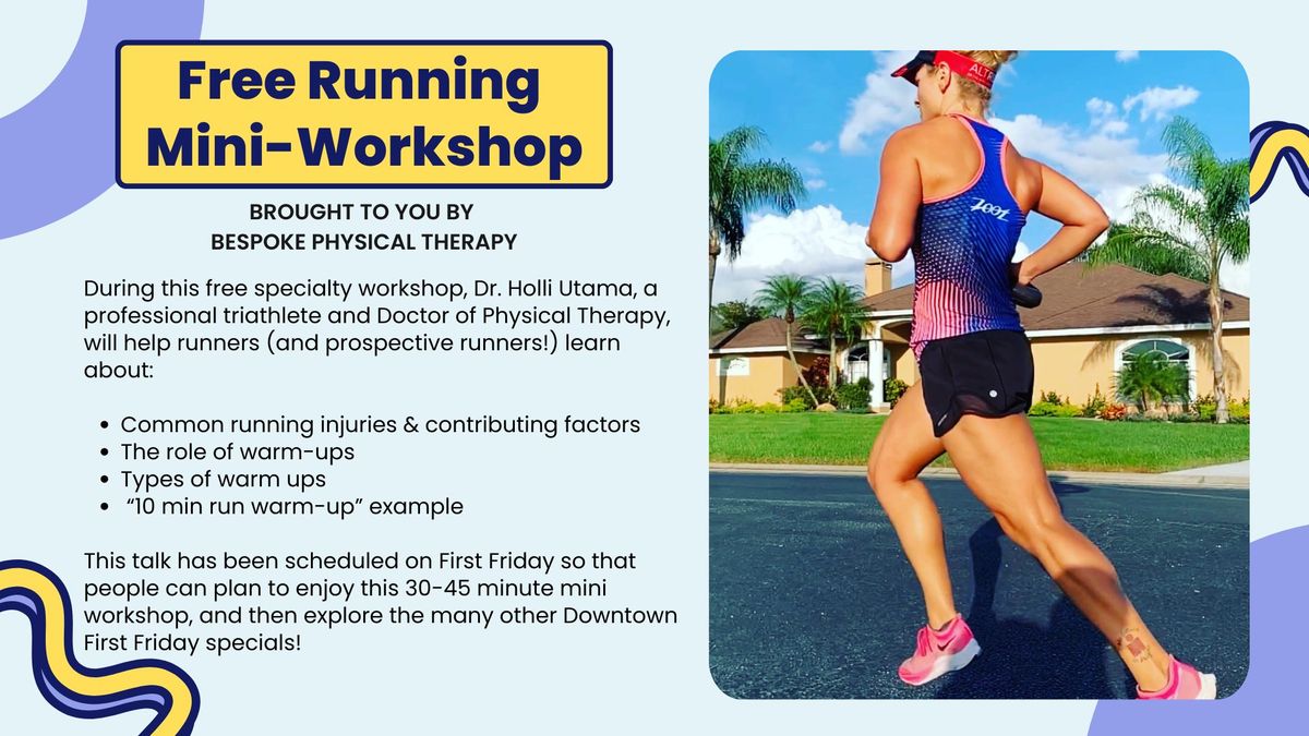 Running Mini-Workshop