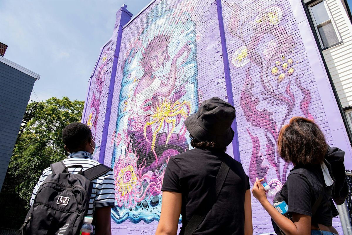 East Boston Street Art Tour and Mural Walk
