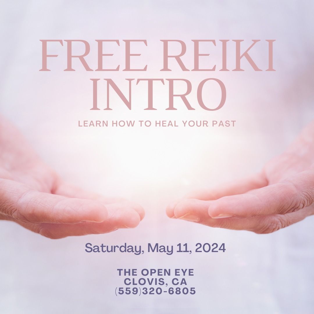 FREE Introduction to Reiki