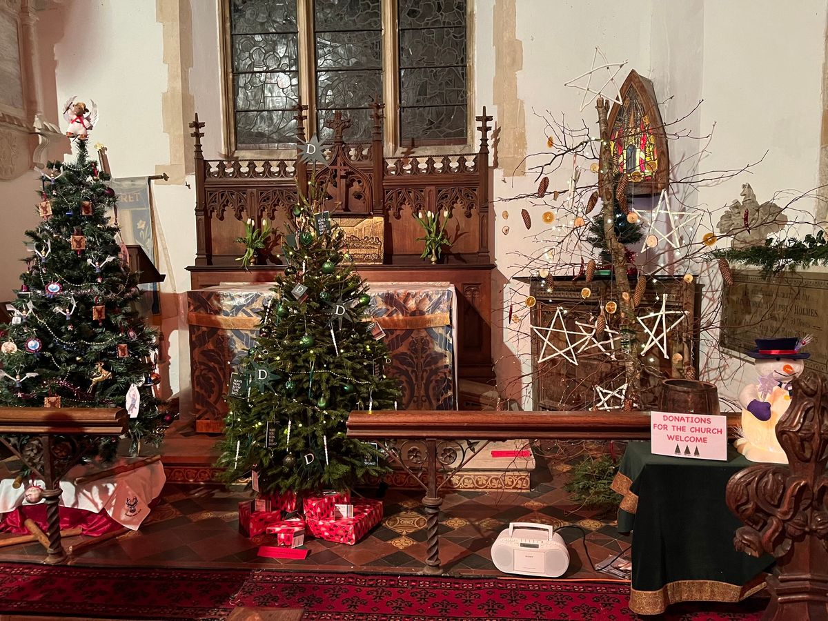 "All Things Festive Extravaganza " at St Margaret South Elmham Church IP20 0PJ