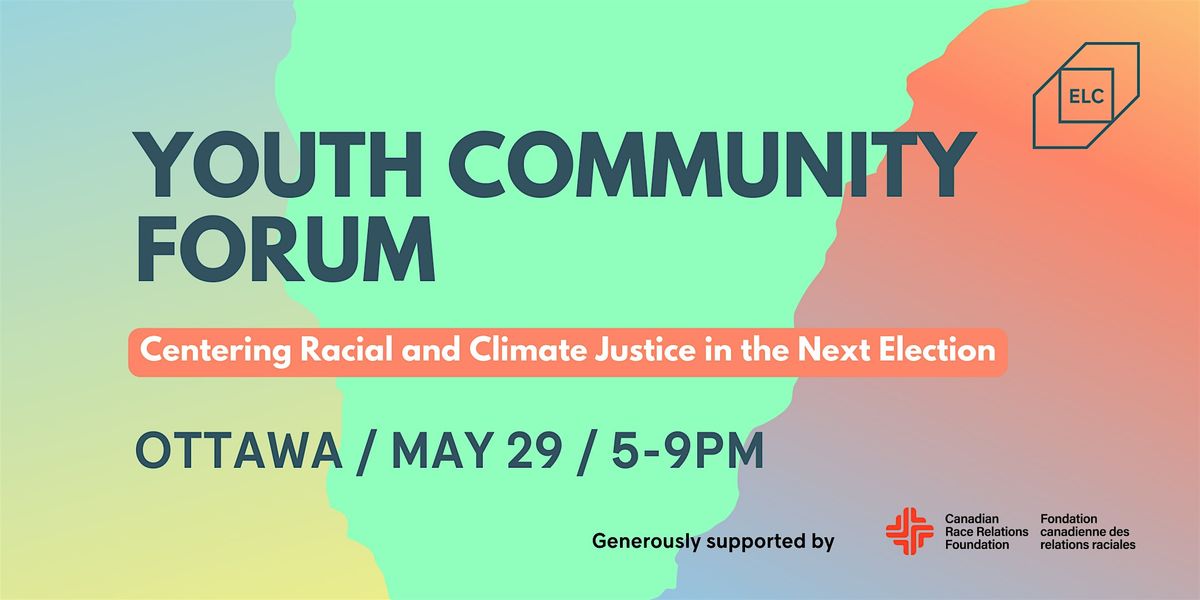 Youth Community Forum on Racial and Climate Justice