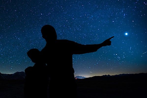 Night Sky Star Observations in Indio Hills -  Vistazo de estrellas en Indio