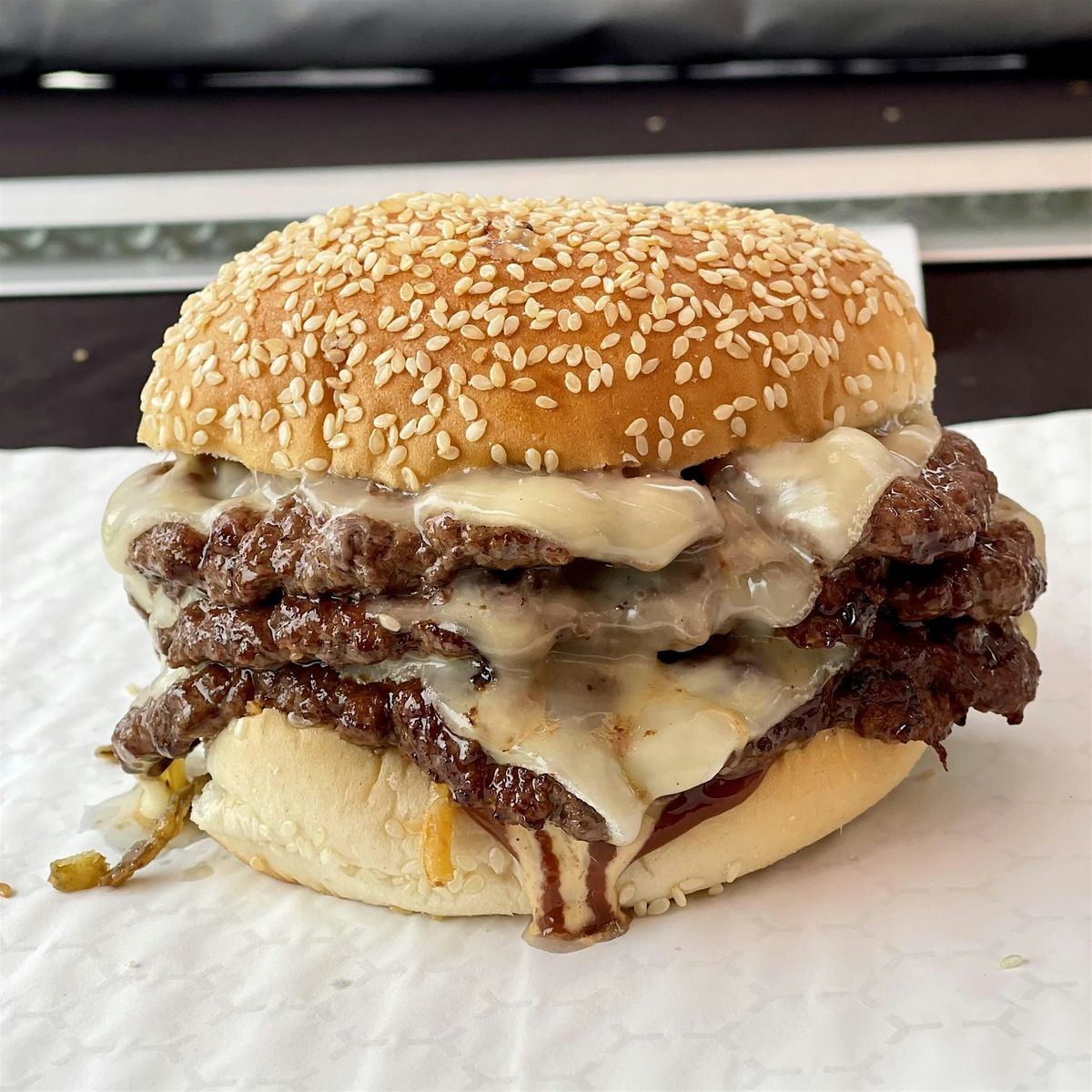 Burger Popup at Mojo Donuts on Bird Road