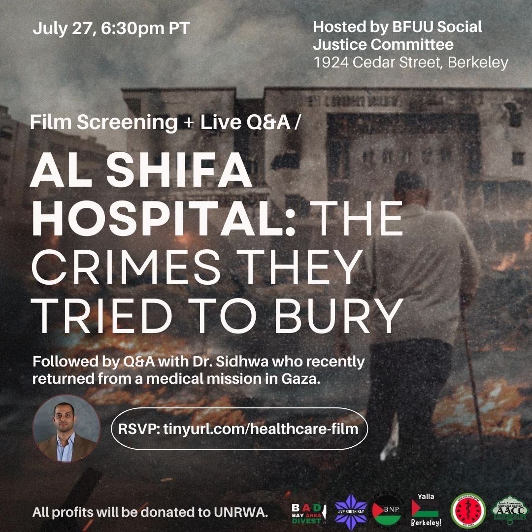 Exclusive Film + Q&A: Al Shifa Hospital: The Crimes They Tried to Bury