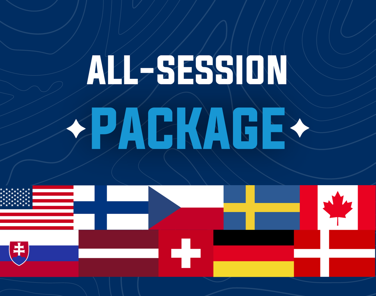 2026 IIHF World Junior Hockey Championship - All Sessions Pass at Xcel Energy Center