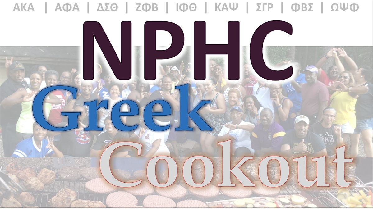 2024 NPHC Greek Cookout
