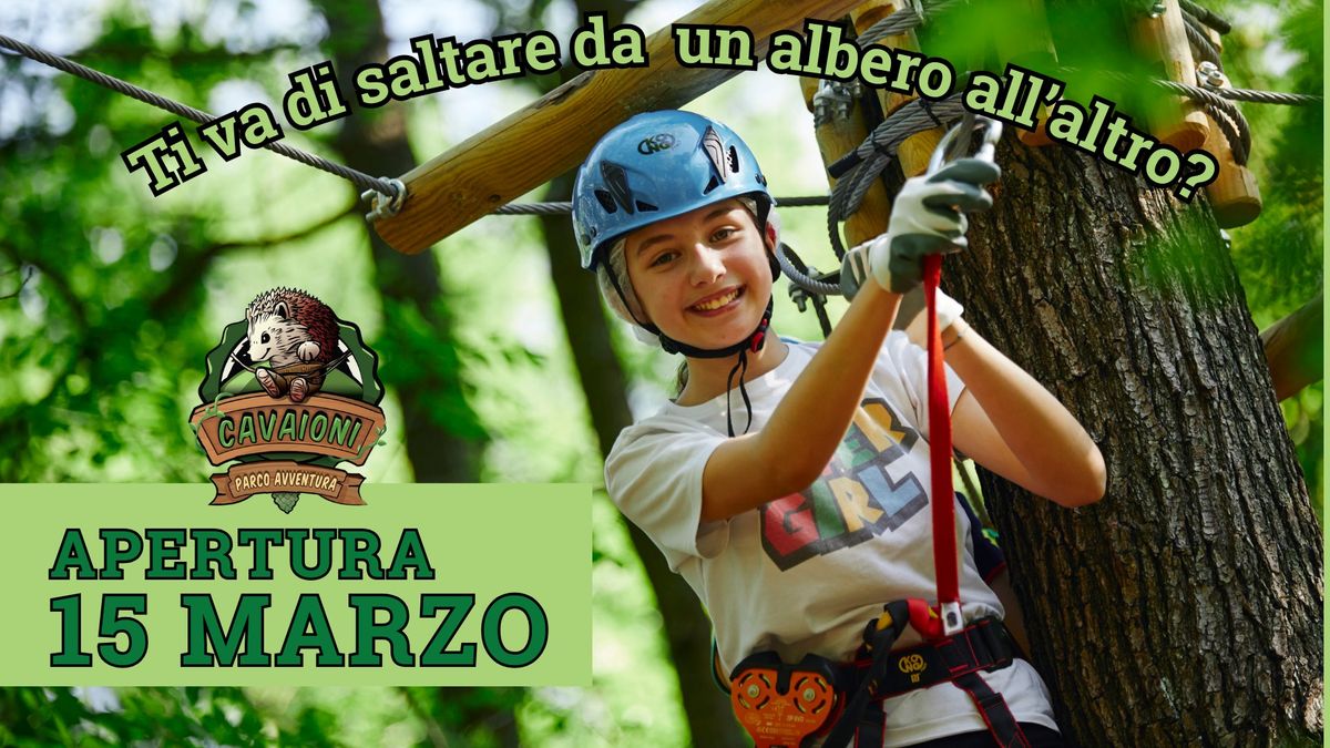 PARCO AVVENTURA CAVAIONI: l'avventura in famiglia a Bologna!