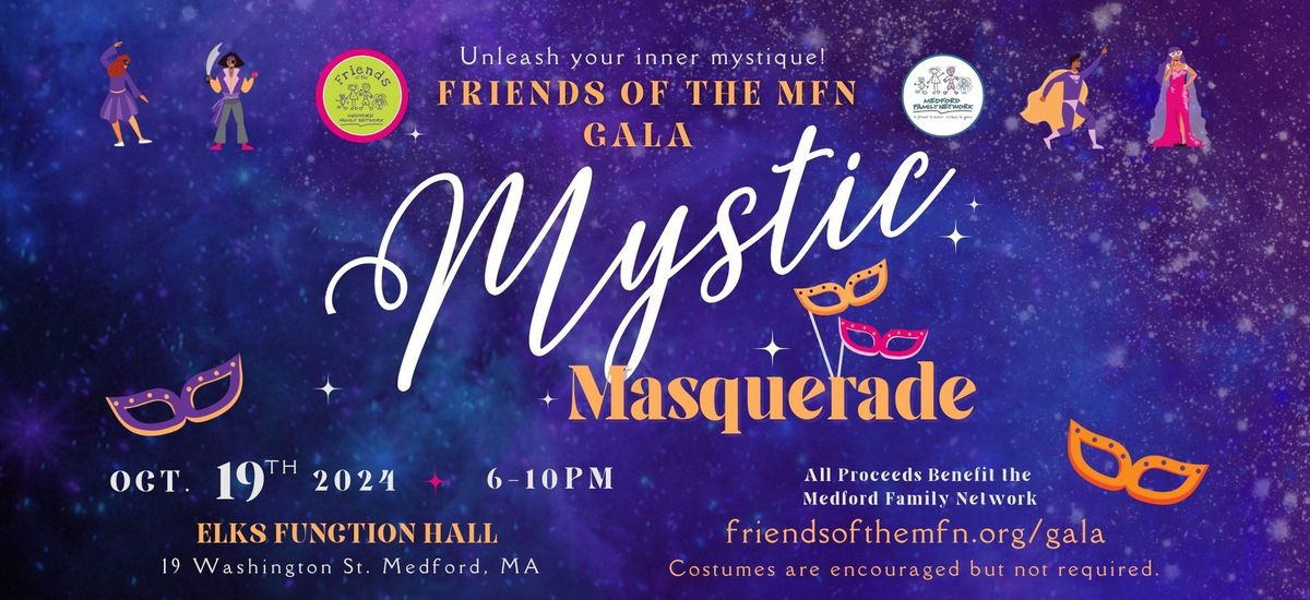 Mystic Masquerade: The FMFN 2024 Gala