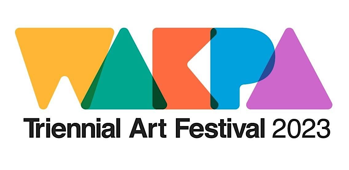 WAKPA Triennial Goes to Red Wing / MN Guided Bus Tour, Public Art Saint