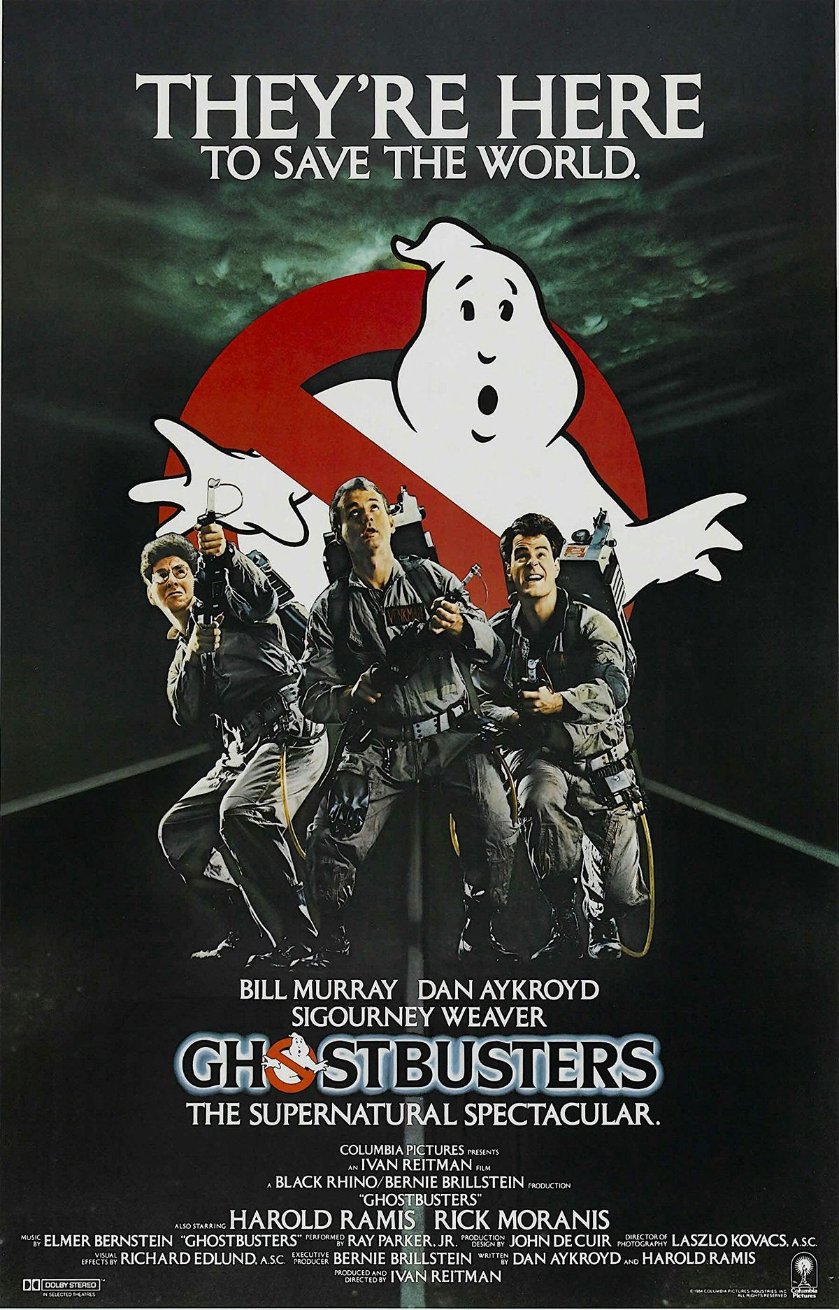 Movie Screening: 40th Anniversary "Ghostbusters"
