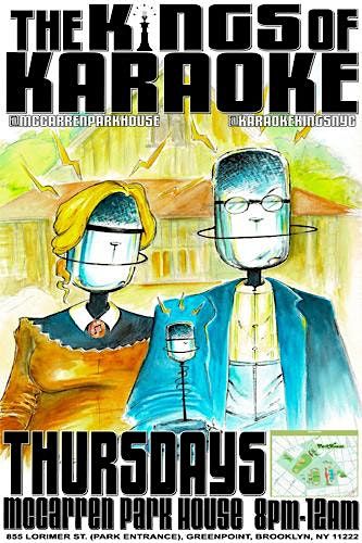 Karaoke Thursdays hosted by Kings of Karaoke