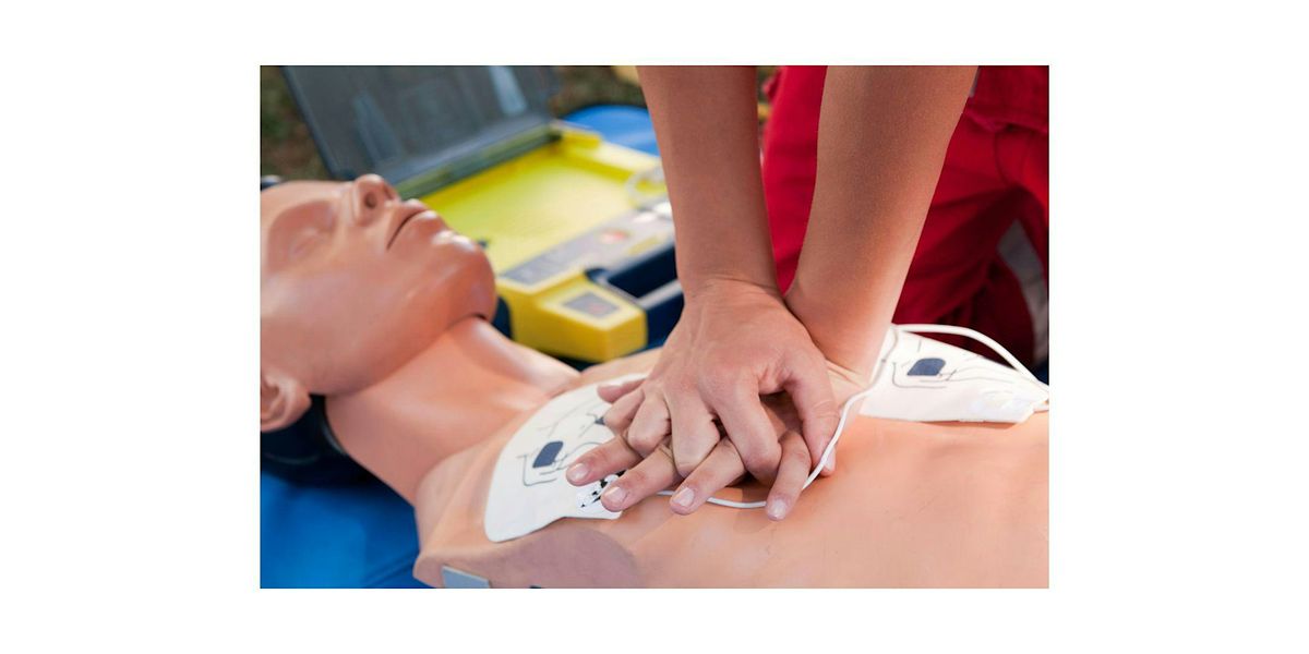 Free! - Hands Only CPR\/AED class!