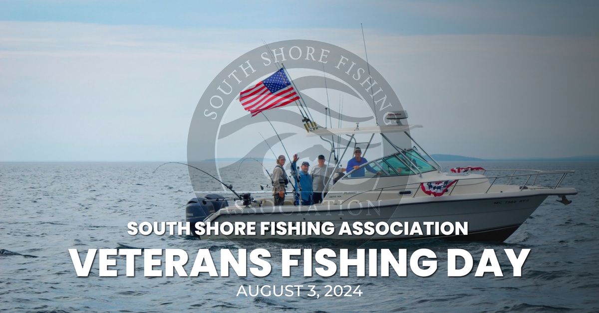 SSFA Veterans Fishing Day