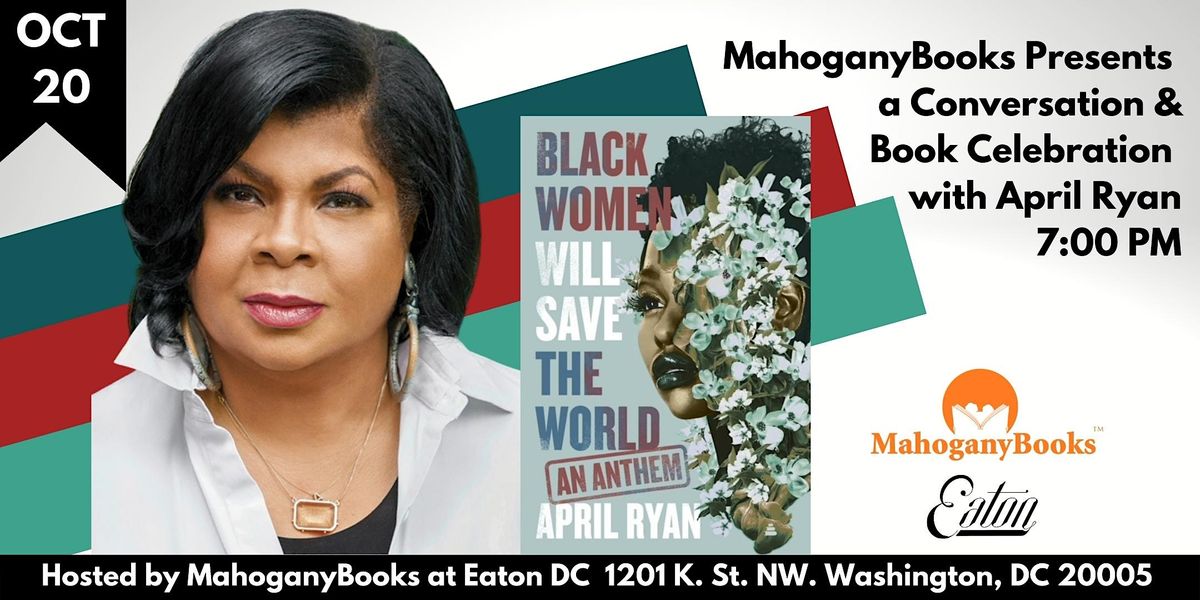 April Ryan Discusses New Book,   Black Women Will Save the World