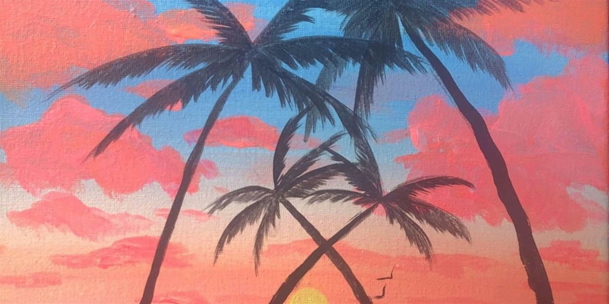 Tahitian Sunrise - Paint and Sip by Classpop!\u2122