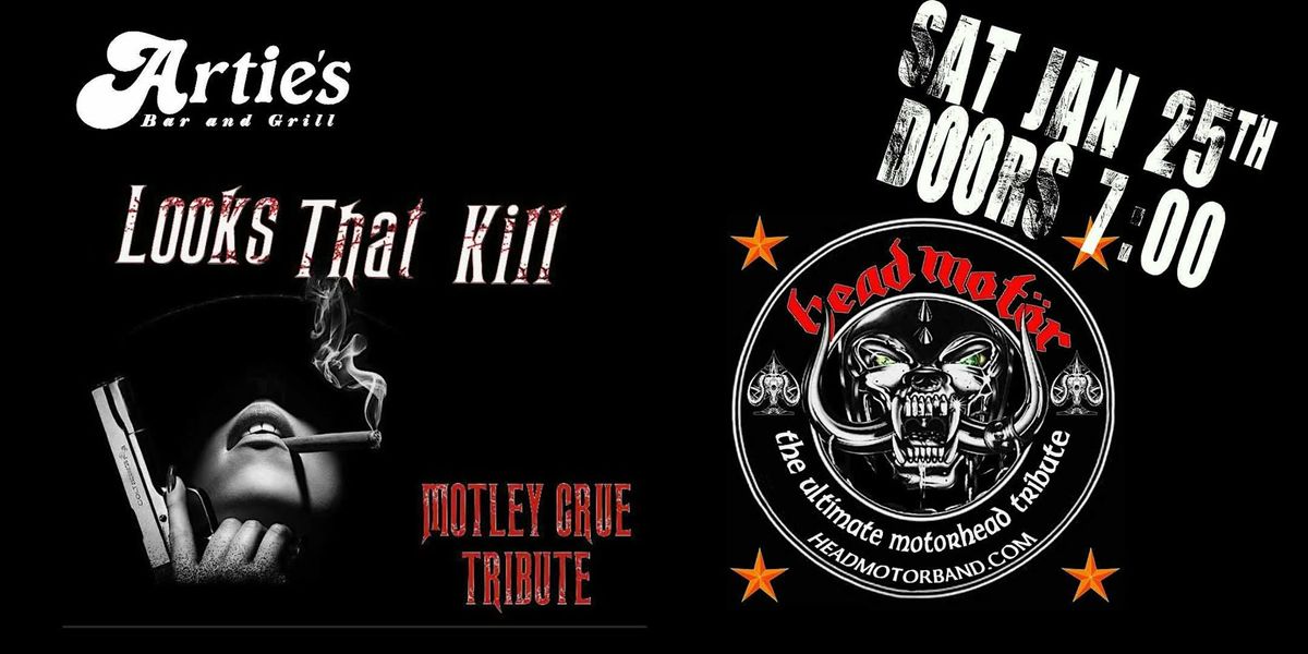 MOTLEY CRUE and MOTORHEAD Tributes - LOOKS THAT K*ll and HEADMOTOR