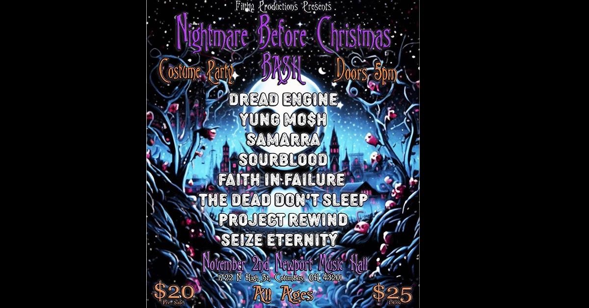 Nightmare Before Christmas Bash