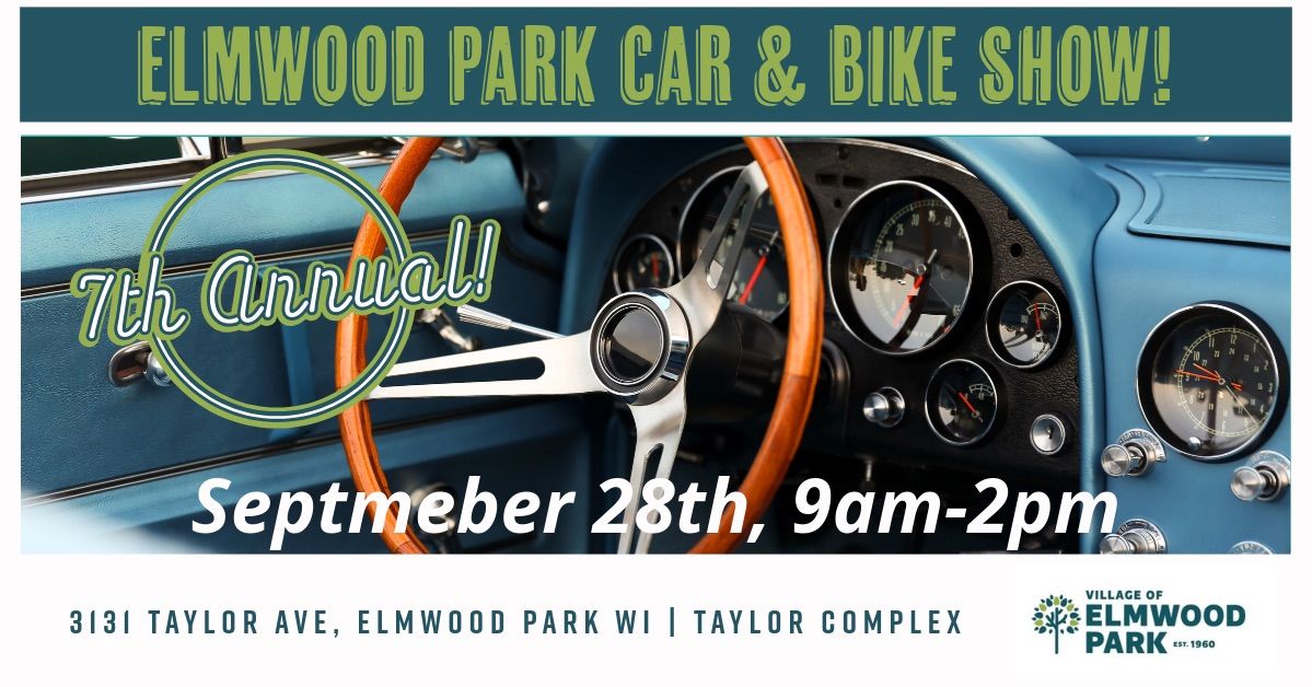 7th Annual Elmwood Park Car and Bike Show! 