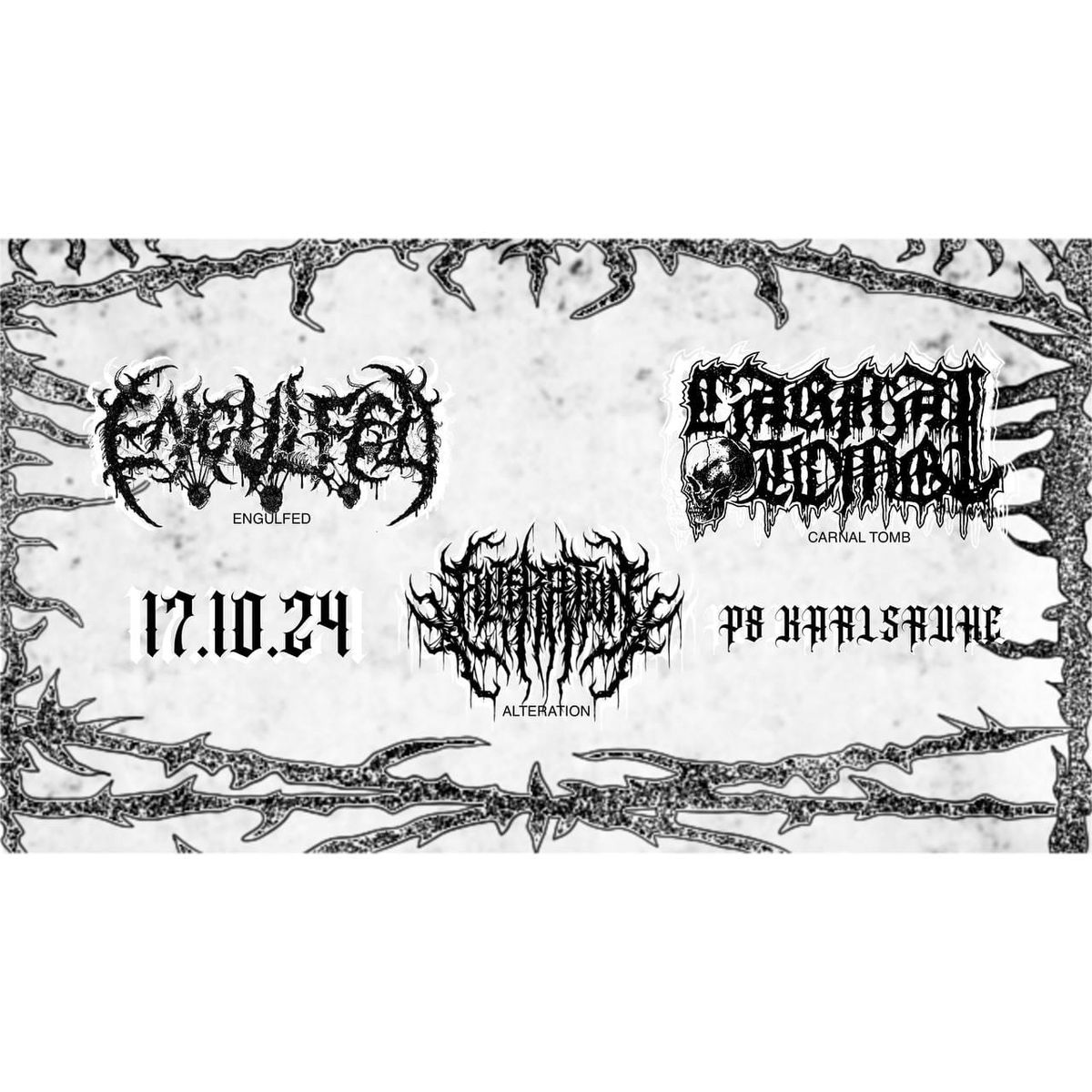 Engulfed \/\/  Carnal Tomb \/\/ Alteration