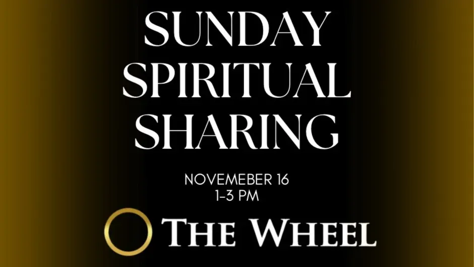 Spiritual Sharing Sunday