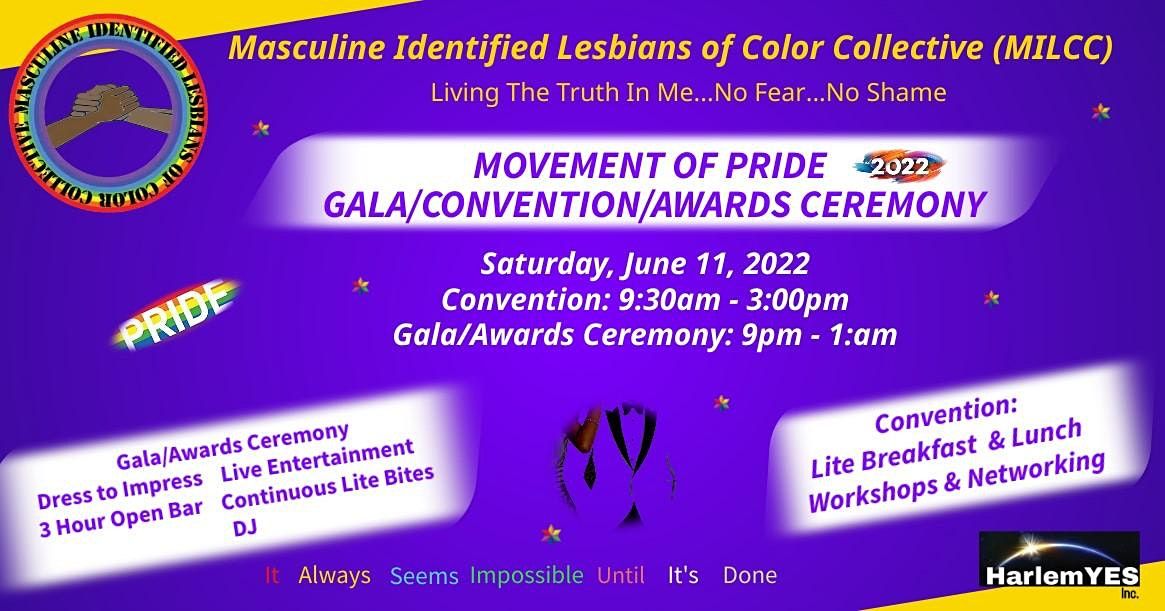 MILCC's Pride Convention Gala Awards Ceremony