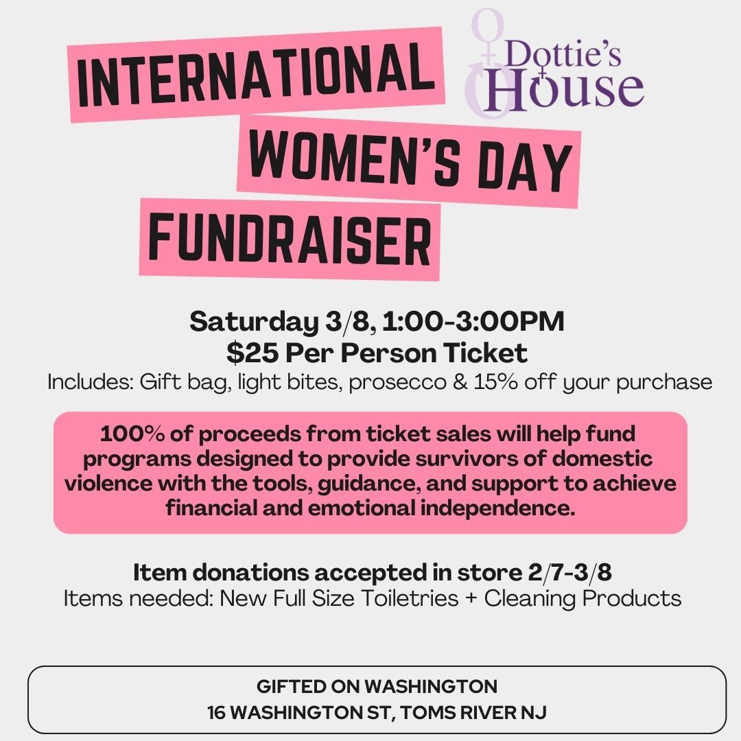 International Women's Day Fundraiser - Dottie's House