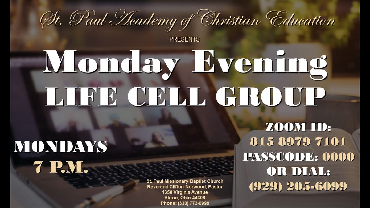 Life Cell Group | "Praying God's Word"