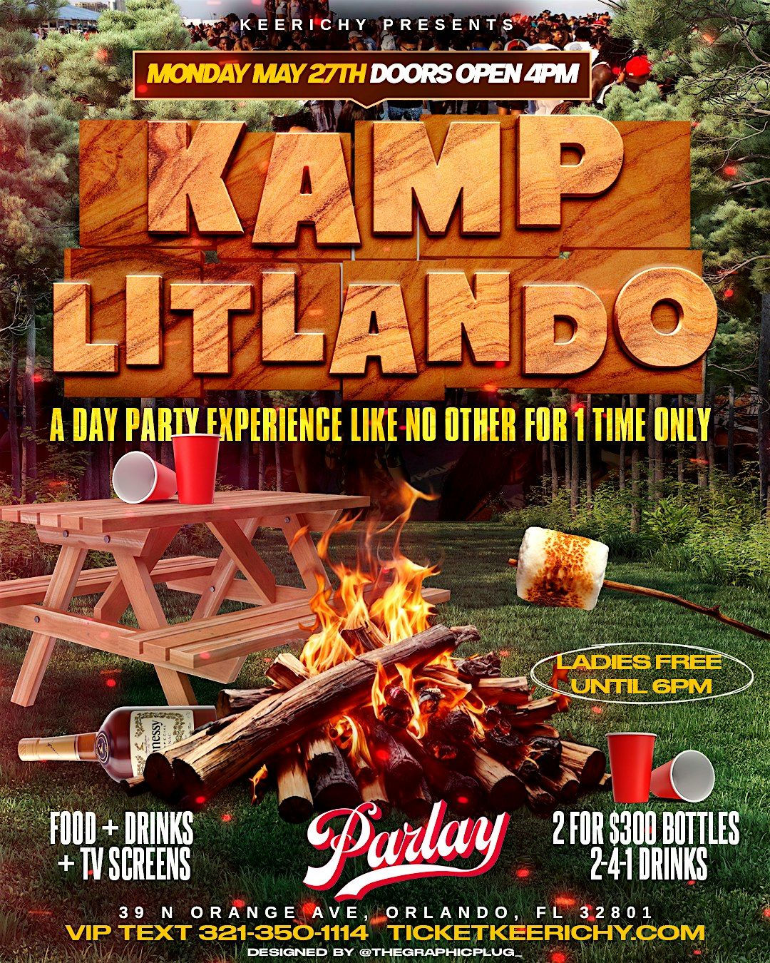 Kamp LitLando Day Party!