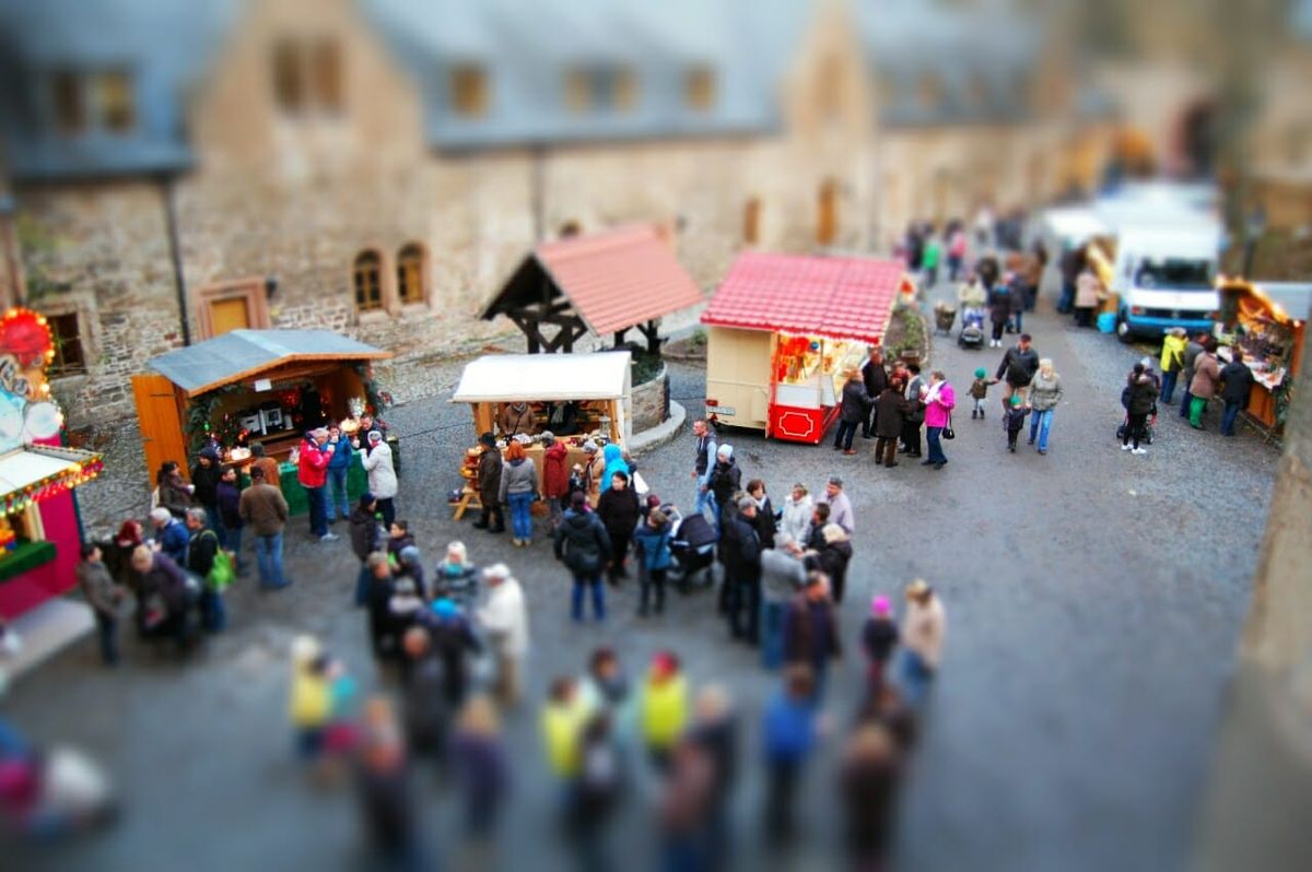 Weihnachtsmarkt zum 2. Advent