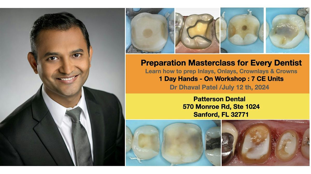 Preparation Masterclass for Every Dentist