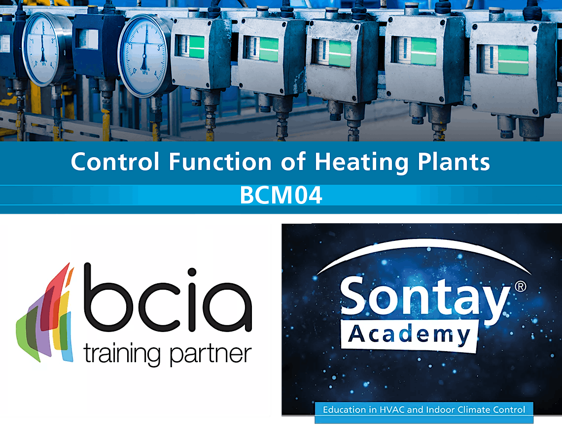 BCM04 - Control Function of Heating Plants