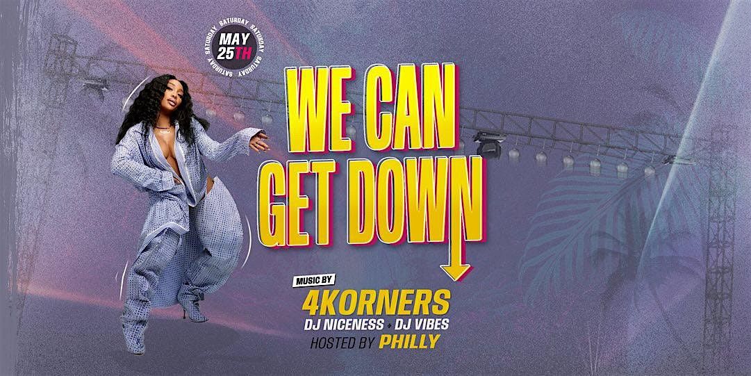 We Can Get Down (90's & 2000's) at Nomads Restorbar | May 25th