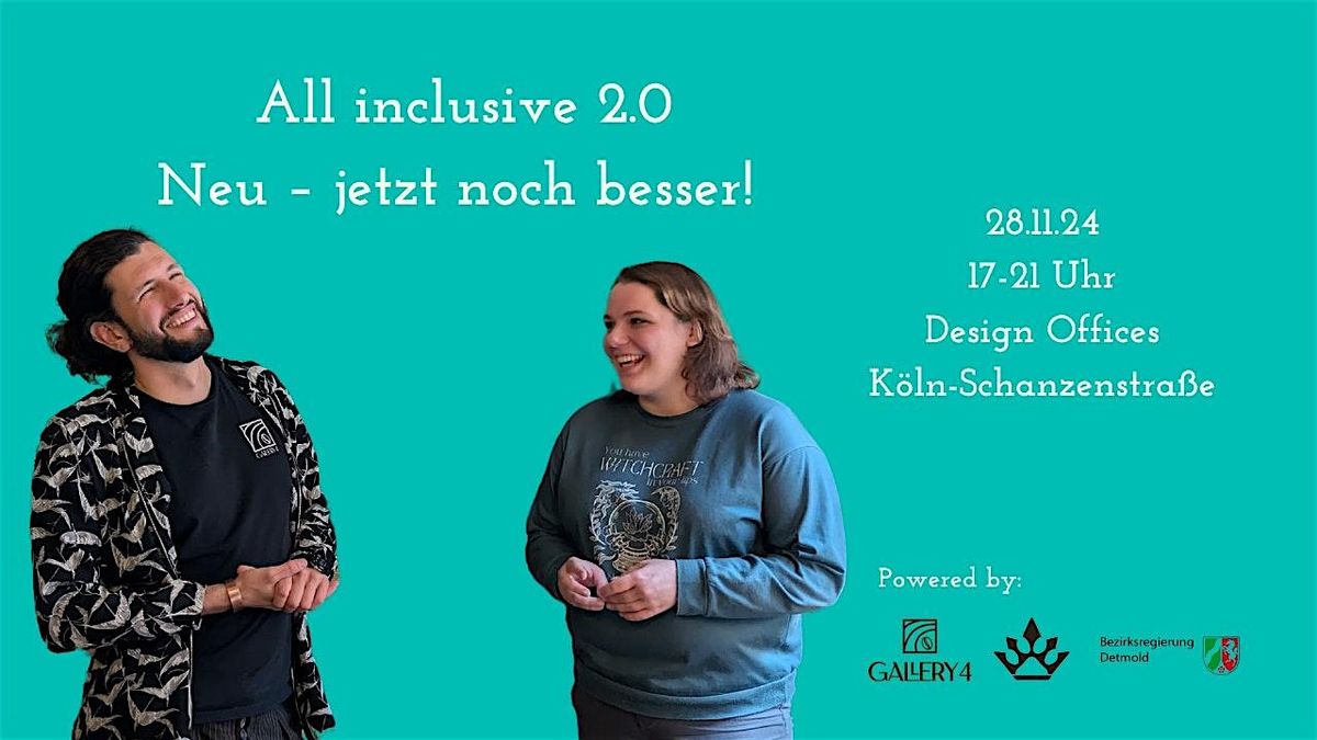 All inclusive 2.0 \u2013\u00a0Netzwerken f\u00fcr und mit Selbstst\u00e4ndigen mit Behinderung