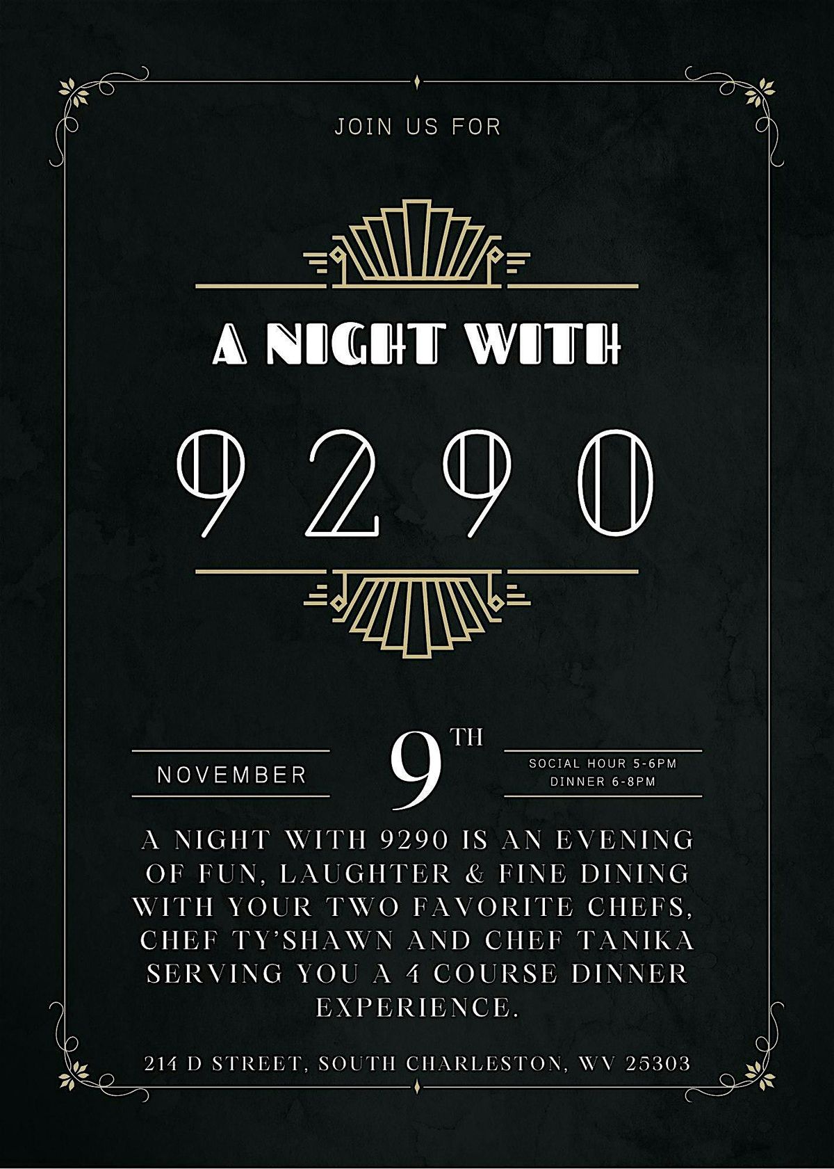 A Night With 9290