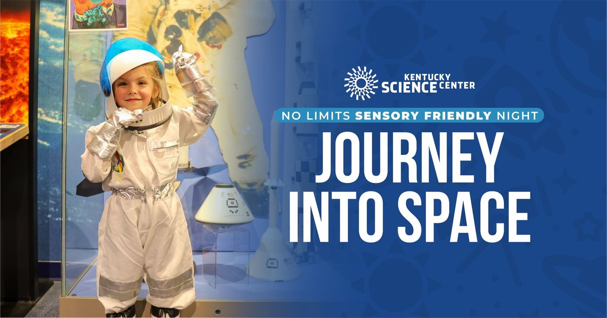 Sensory Friendly Family Night: Journey Into Space