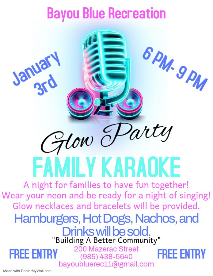 GLOW PARTY KARAOKE